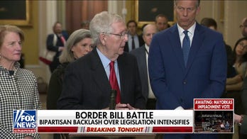 Bipartisan border deal falls apart as Mitch McConnell pushes back on blame