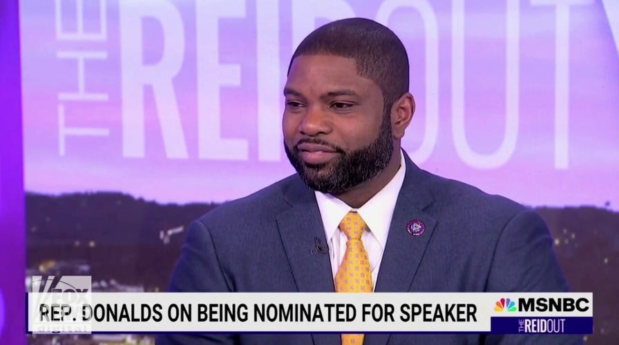 Rep. Byron Donalds Spars With MSNBC's Joy Reid Over Voting Record ...