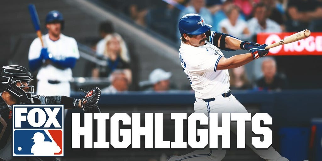 White Sox vs. Blue Jays Highlights | MLB on FOX