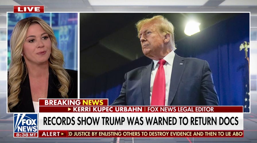 Unsealed records reveal details from Mar-a-Lago raid