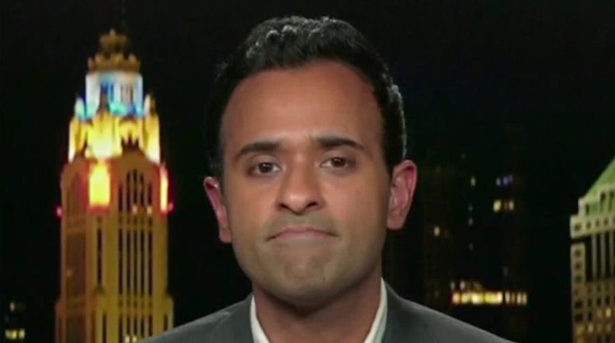 Vivek Ramaswamy rips NYT over 'business' summit with Sam Bankman-Fried