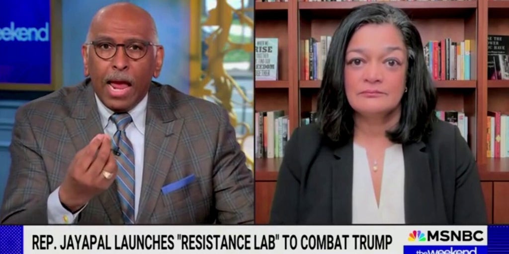 Former RNC chair insists he's 'still a Republican' even as he praises progressive 'resistance' against Trump