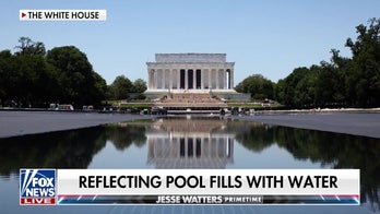Trump takes victory lap for cleaning up Washington D.C.