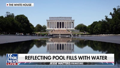Trump takes victory lap for cleaning up Washington D.C.