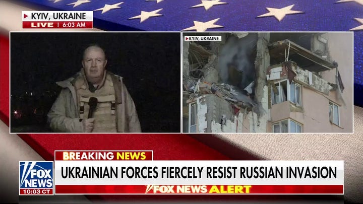 Russians don't control any major population centers: Harrigan