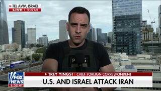 Iran appears to start counterattack on Israel