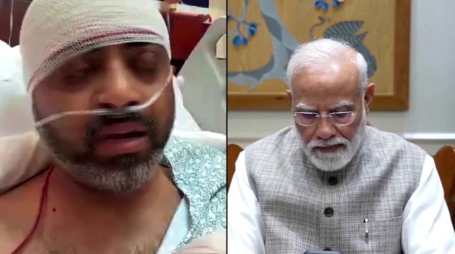 FlyDubai captain Smit Machchhar, stabbed in copilot attack, tells Modi he was 'fighting for my life' as plane plunged 14,000 feet