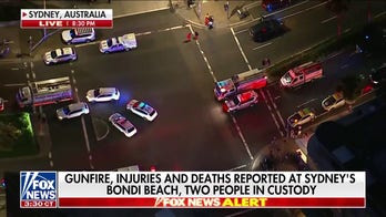 Mass shooting during Hanukkah event at Australia's Bondi Beach, at least 10 dead