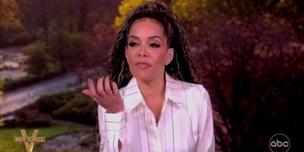 'The View' co-host Sunny Hostin calls Olivia Nuzzi unethical amid new romantic relationship allegations