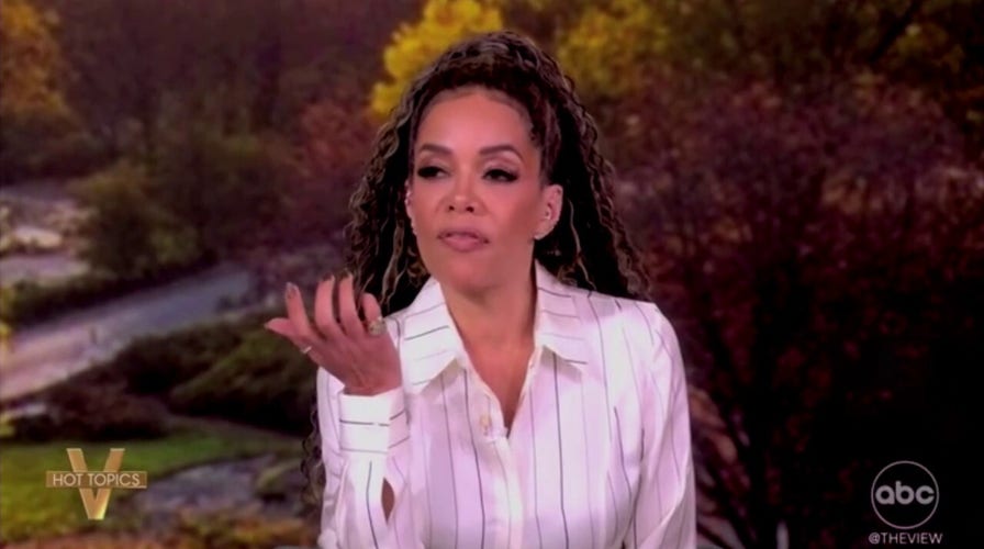 'The View' co-host Sunny Hostin calls Olivia Nuzzi unethical amid caller romanticist narration allegations