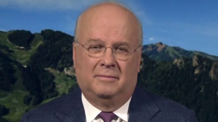  Karl Rove: Biden has a very rough period of time ahead of him
