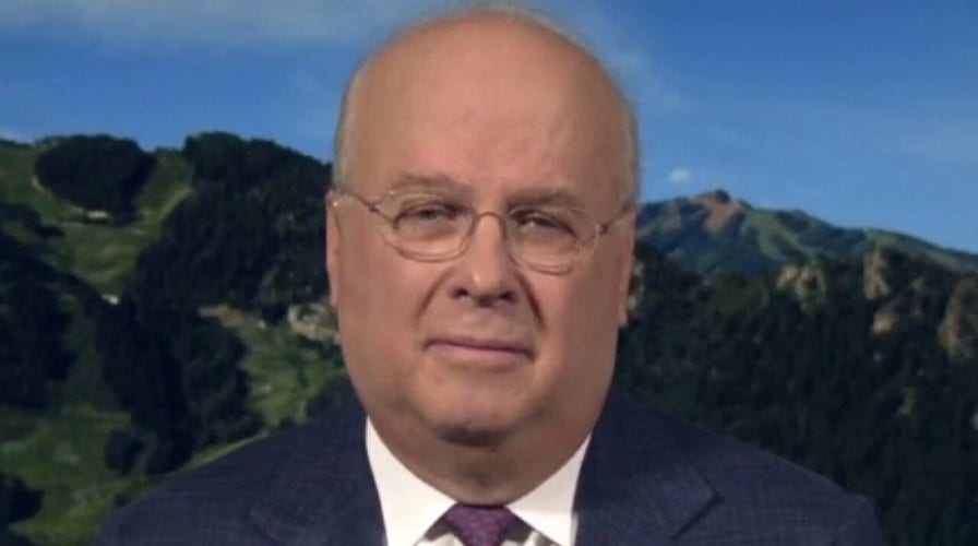  Karl Rove: Biden has a very rough period of time ahead of him
