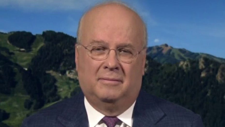 Karl Rove: Biden has a ‘very rough period’ ahead of him from falling poll numbers