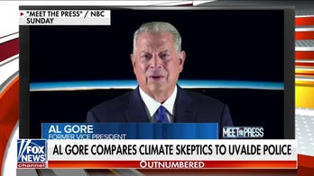 Al Gore under fire for comparing climate skeptics to Uvalde police: 'This is why he's not president'