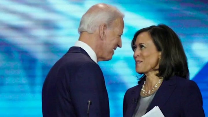 Joe Biden names Kamala Harris as VP pick