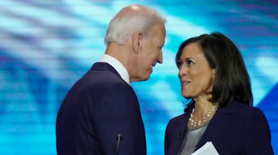 Joe Biden names Kamala Harris as VP pick