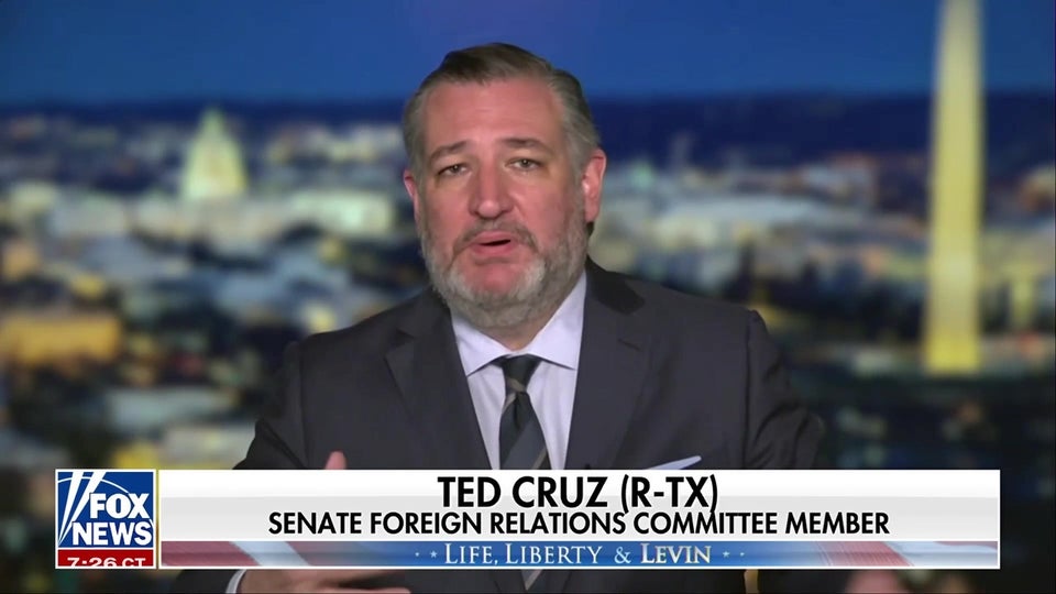 Sen Ted Cruz: The Democratic Party is defined by hatred for Trump