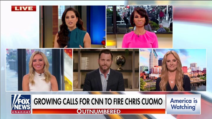 'Outnumbered' on growing calls for Chris Cuomo's firing