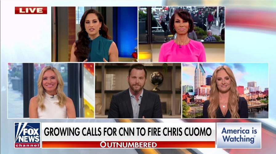 'Outnumbered' on growing calls for Chris Cuomo's firing