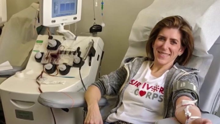 Survivors of coronavirus donate plasma to help others stricken with disease