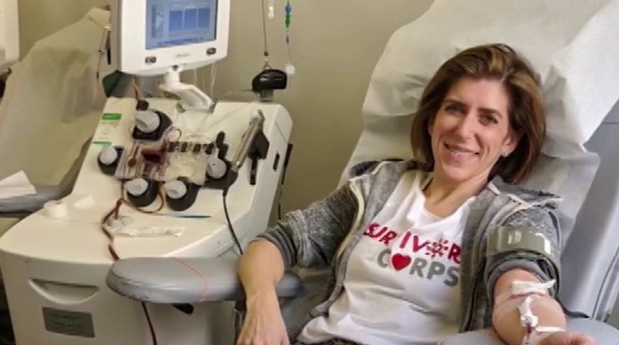 Survivors of coronavirus donate plasma to help others stricken with disease