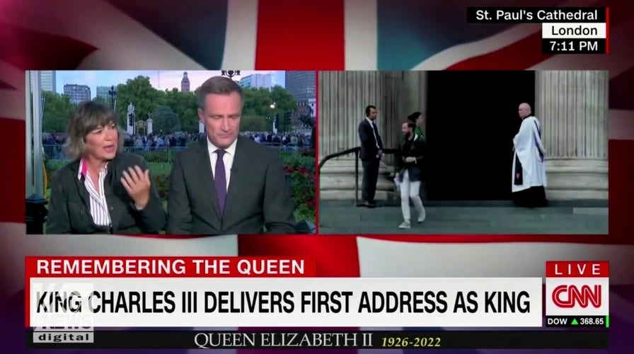 CNN’s Amanpour demands King Charles III address ‘reparations,’ ‘justice ...