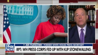 Ari Fleischer: The White House is not explaining their fumbles, and they owe it to the press corps - Fox News