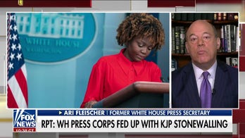 Ari Fleischer: The White House is not explaining their fumbles, and they owe it to the press corps