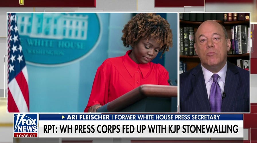 Ari Fleischer: The White House is not explaining their fumbles, and they owe it to the press corps