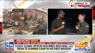 Coast Guard officer saves 165 Texas flood victims in first-ever rescue mission