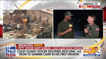 Coast Guard officer saves 165 Texas flood victims in first-ever rescue mission