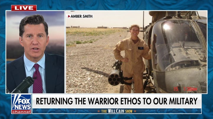 Army helicopter pilot: ‘We need a military based 100 percent on merit.’