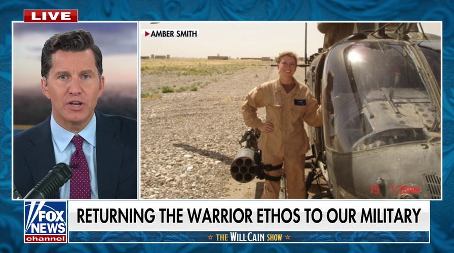 Army helicopter pilot: ‘We need a military based 100 percent on merit.’