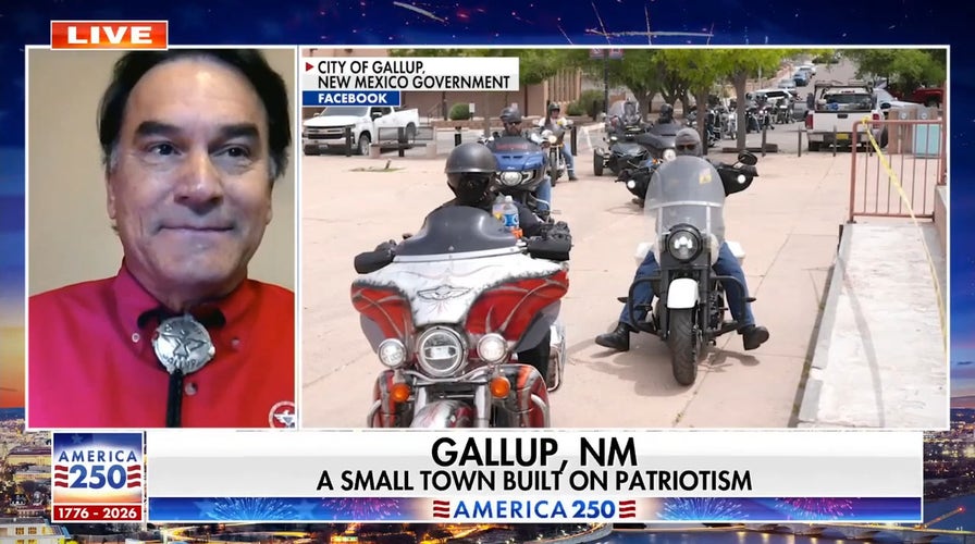Gallup, NM celebrates America's 250th anniversary as 'Most Patriotic Small Town'