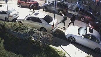 Masked gunmen wanted in Philadelphia after firing hail of bullets, striking man 8 times, video shows