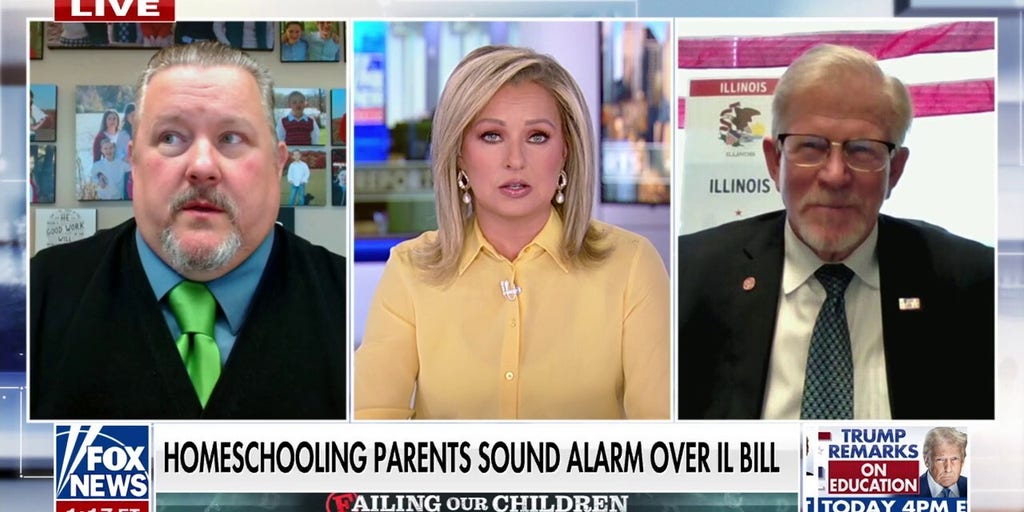 Homeschooling parent rails against proposed Illinois bill: 'Absolutely not'