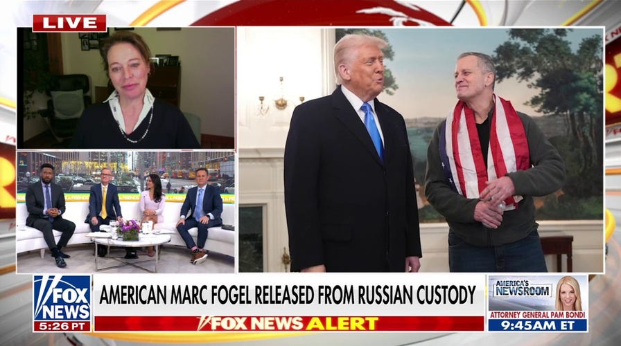 Marc Fogel’s family ‘incredibly grateful’ to Trump for returning hostage