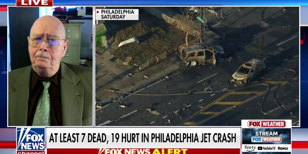 ‘Fragmentation’ makes it ‘difficult’ to establish cause of Philadelphia plane crash, expert says