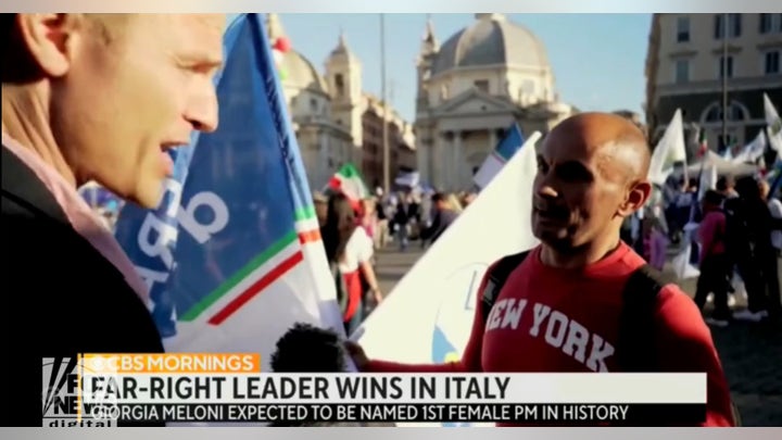'CBS Mornings' critiques new Italian prime minister-elect's allegedly fascist ties