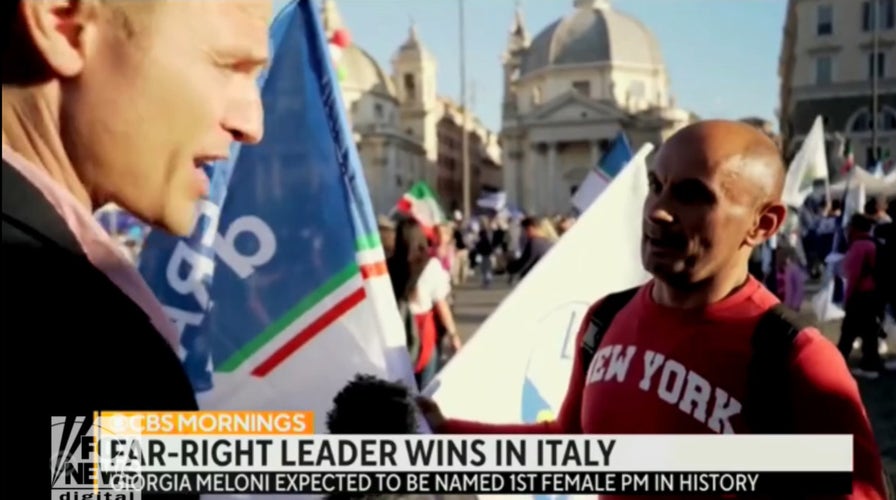 'CBS Mornings' critiques new Italian prime minister-elect's allegedly fascist ties