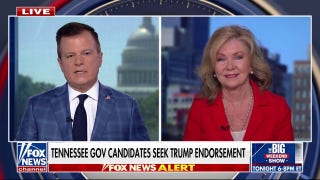 Blackburn launches gubernatorial bid, backs Trump’s DC takeover plan