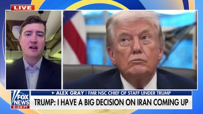 Trump facing 'big decision' on Iran