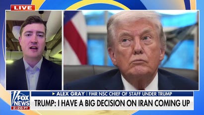 Trump facing 'big decision' on Iran