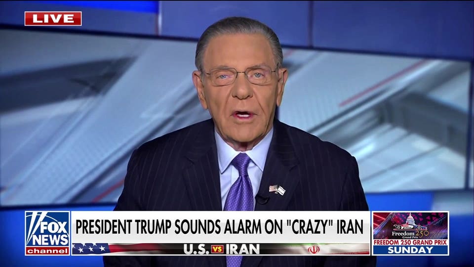 Jack Keane: US must 'take the gloves off' against Russia and China