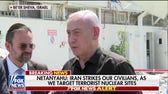Netanyahu accuses Iran of intentionally targeting Israeli hospital