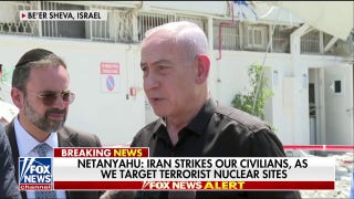 Netanyahu accuses Iran of intentionally targeting Israeli hospital