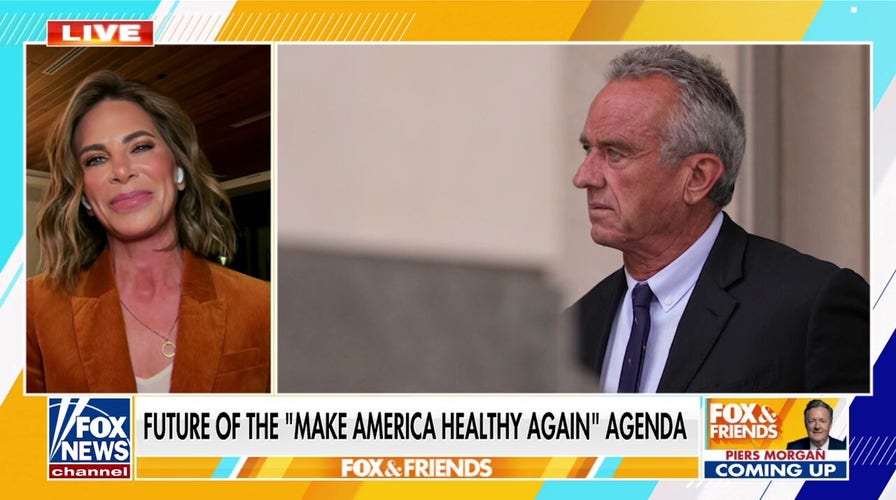 Jillian Michaels 'hopefully optimistic' about RFK Jr's impact on America's health
