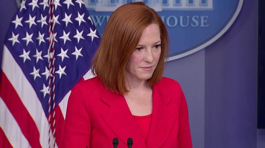 Biden 'absolutely' willing to negotiate with Republicans on spending bill, Psaki says 