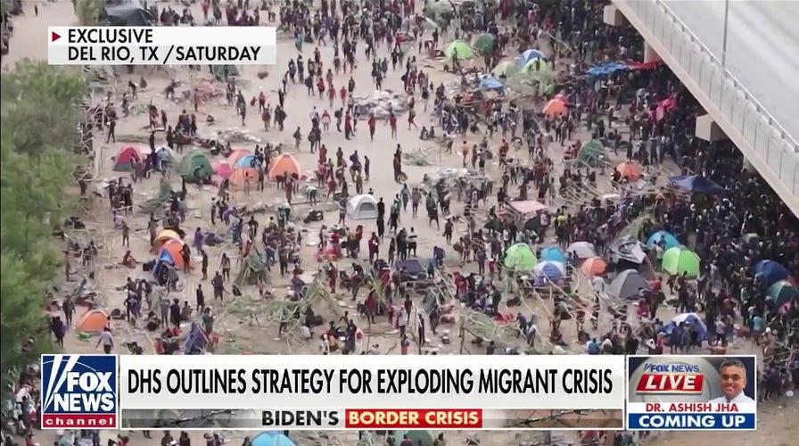 Texas AG slams Biden on border crisis, saying 'he created this' and 'gave that incentive'