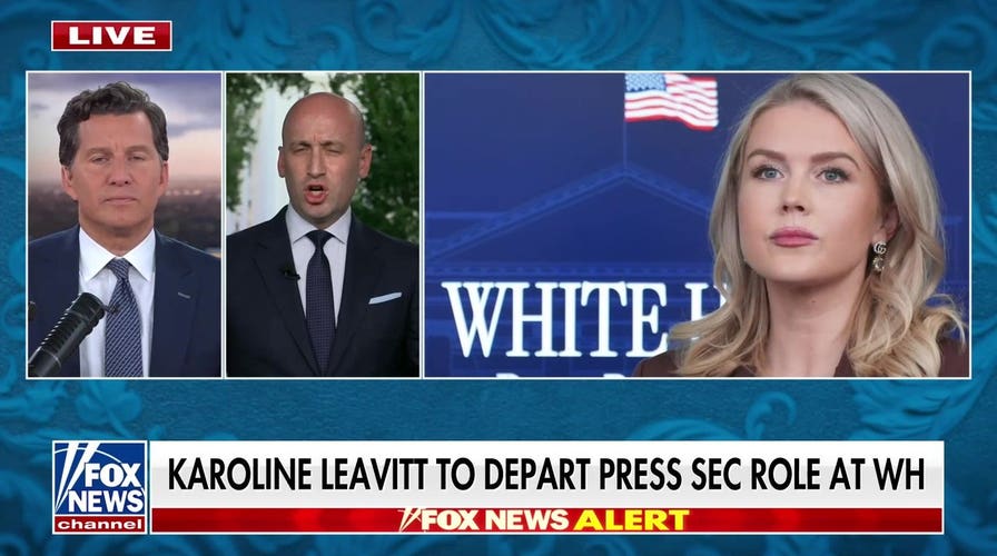 ‘Endless respect and admiration’ for Karoline Leavitt: Stephen Miller
